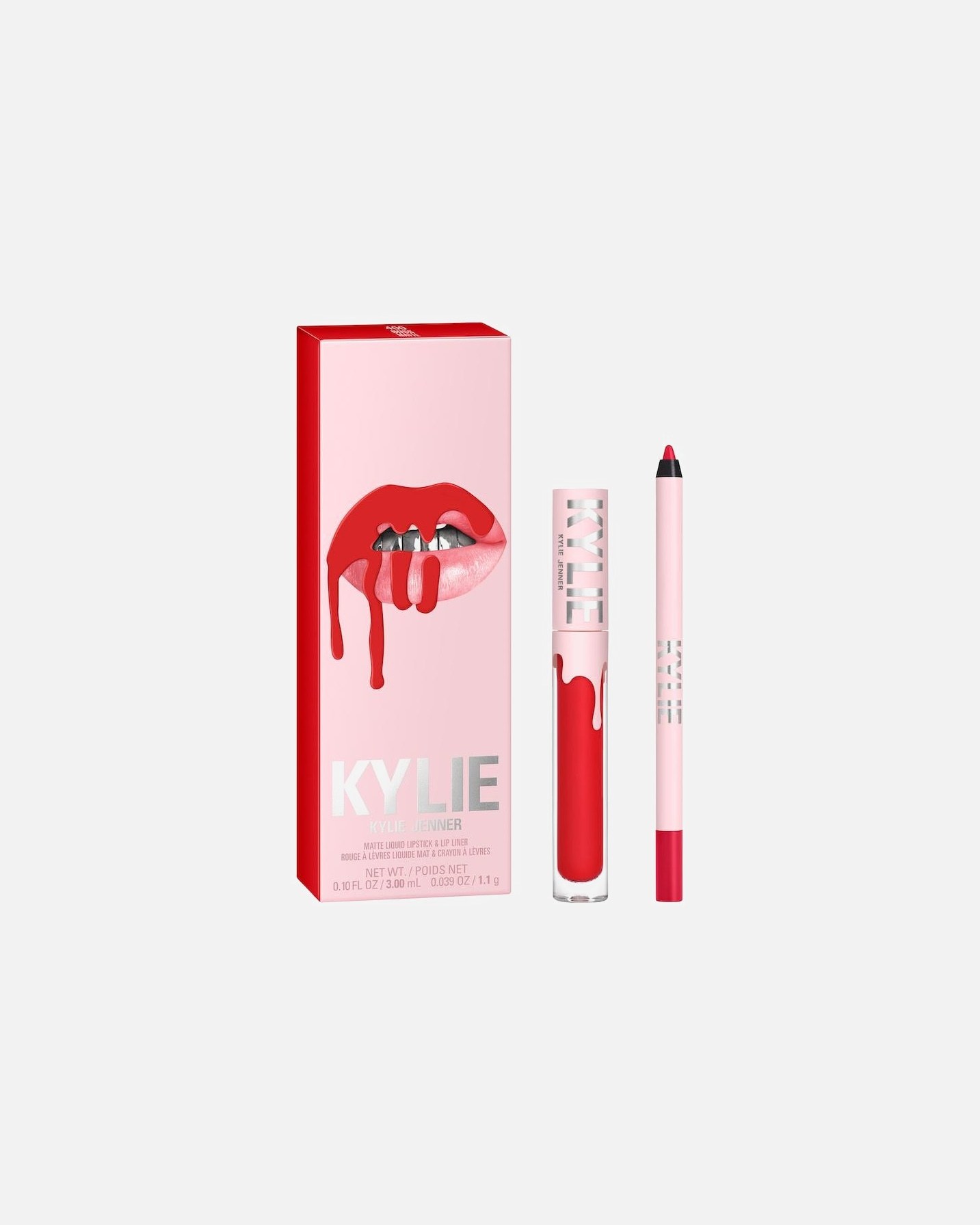 KYLIE COSMETICS grima komplekts matētai lūpu krāsai - 4,25 g