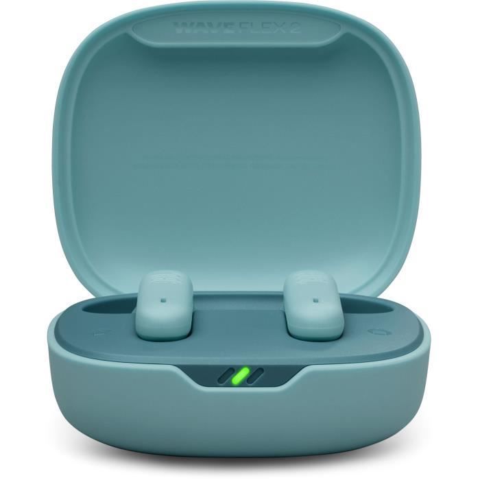 Écouteurs sans fil - JBL - Wave Flex 2 - Bleu