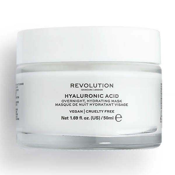 Hyaluronsyre-natlig fugtgivende maske | 50 ml