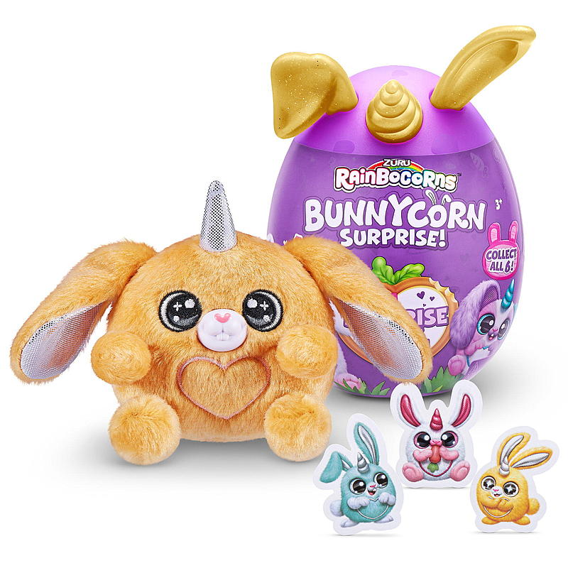 Regnbågsmajs Bunnycorn-överraskning S1