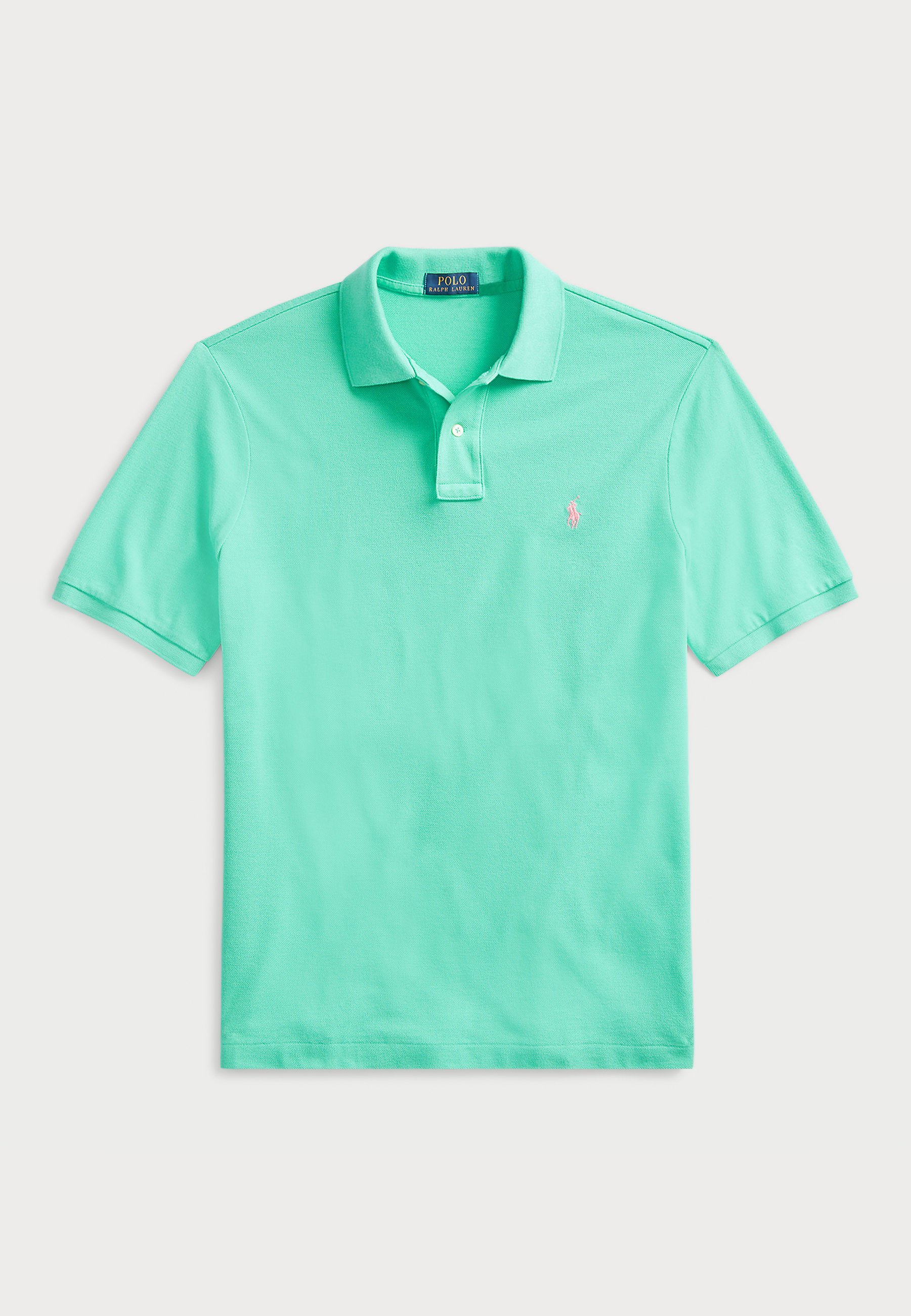 Polo Ralph Lauren LA POLO IN RETE ICONICA - Polo - verde tramonto
