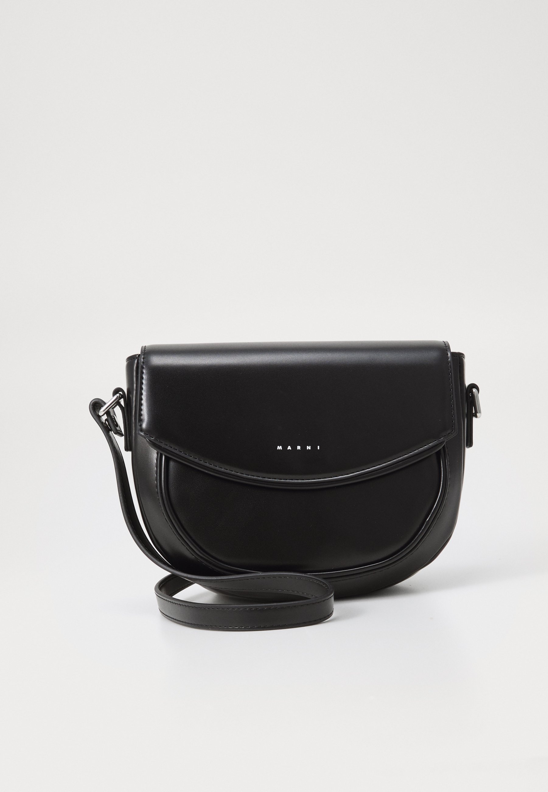 Marni SMILE BAG UNISEX - Crossbodytas - zwart