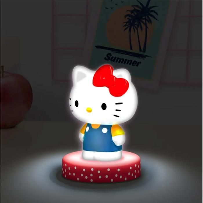 Veilleuse - PALADONE - Hello Kitty Icon - Blanc - Enfant - Éclairage doux