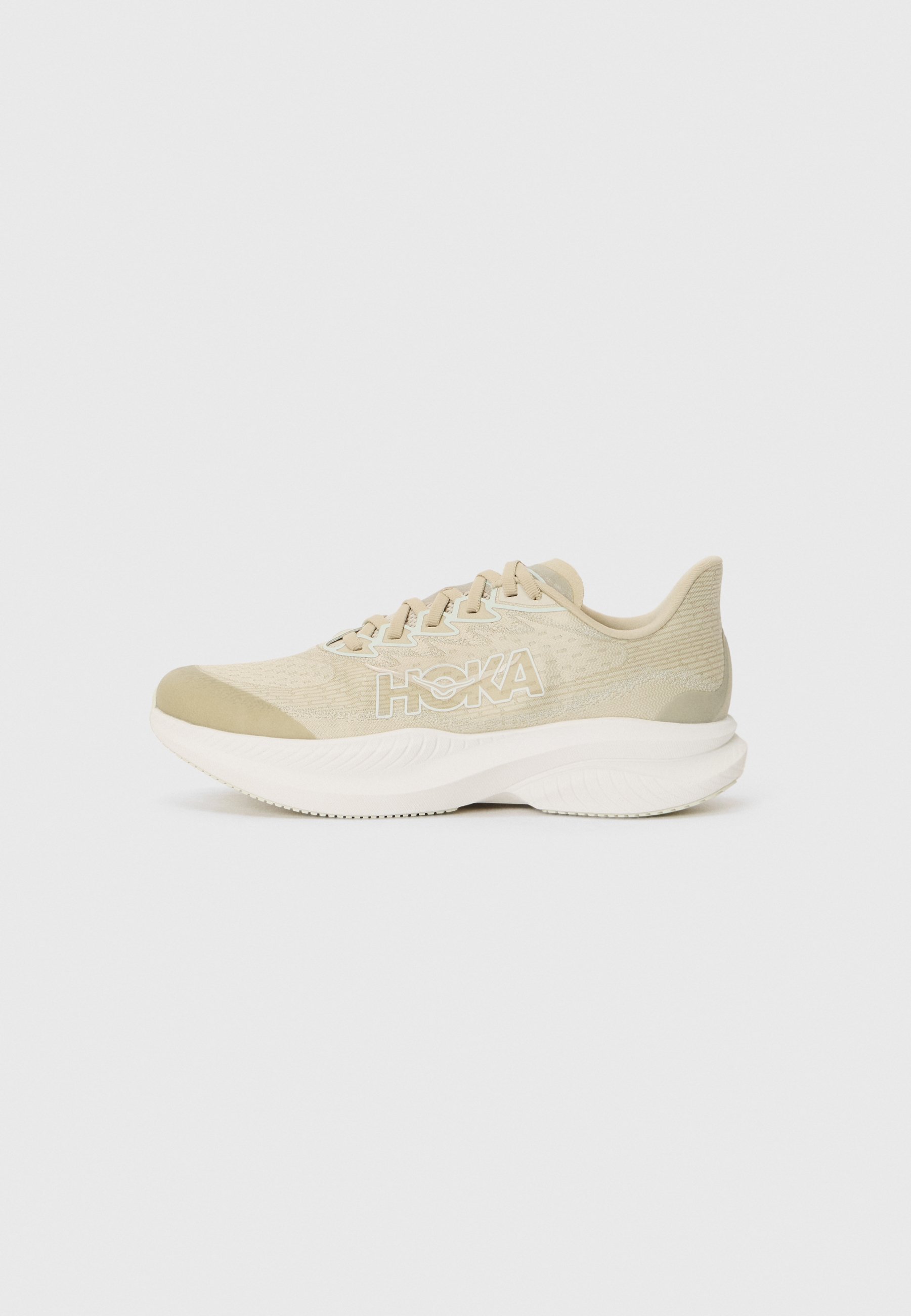 HOKA MACH 6 UNISEX - Straßenlaufschuhe - Austernpilz/Trüffelsalz