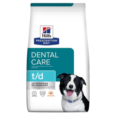Hill's Prescription Diet Canine t/d Dental Care s kuřecím masem