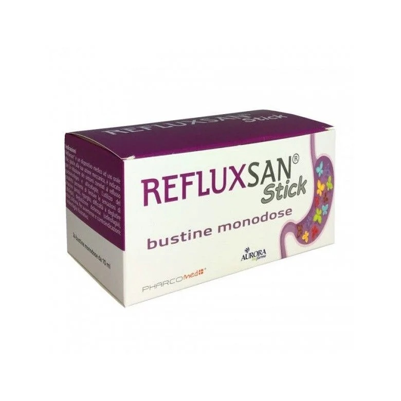 AURORA Refluxsan 12 sachês de comprimidos orais