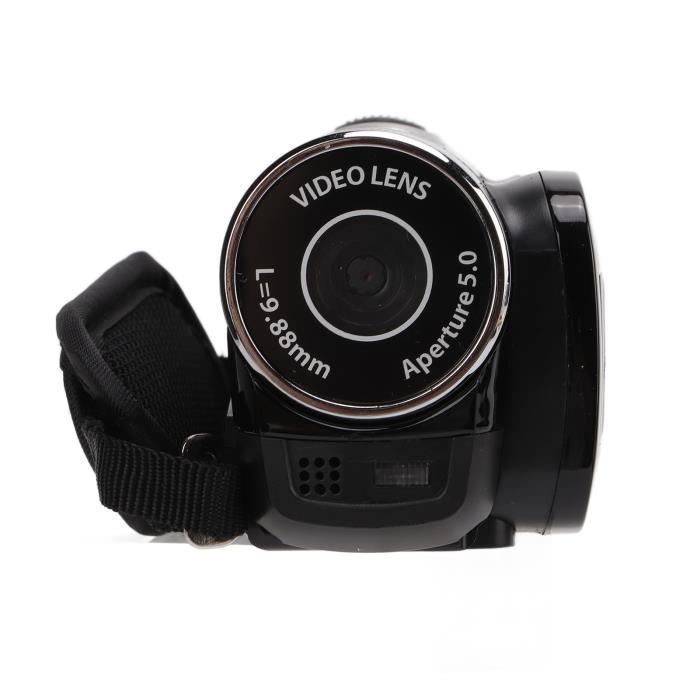 Caméscope numérique - SONEW - 1080P - Zoom 16x - Flash intégré - Écran 2,7 pouces
