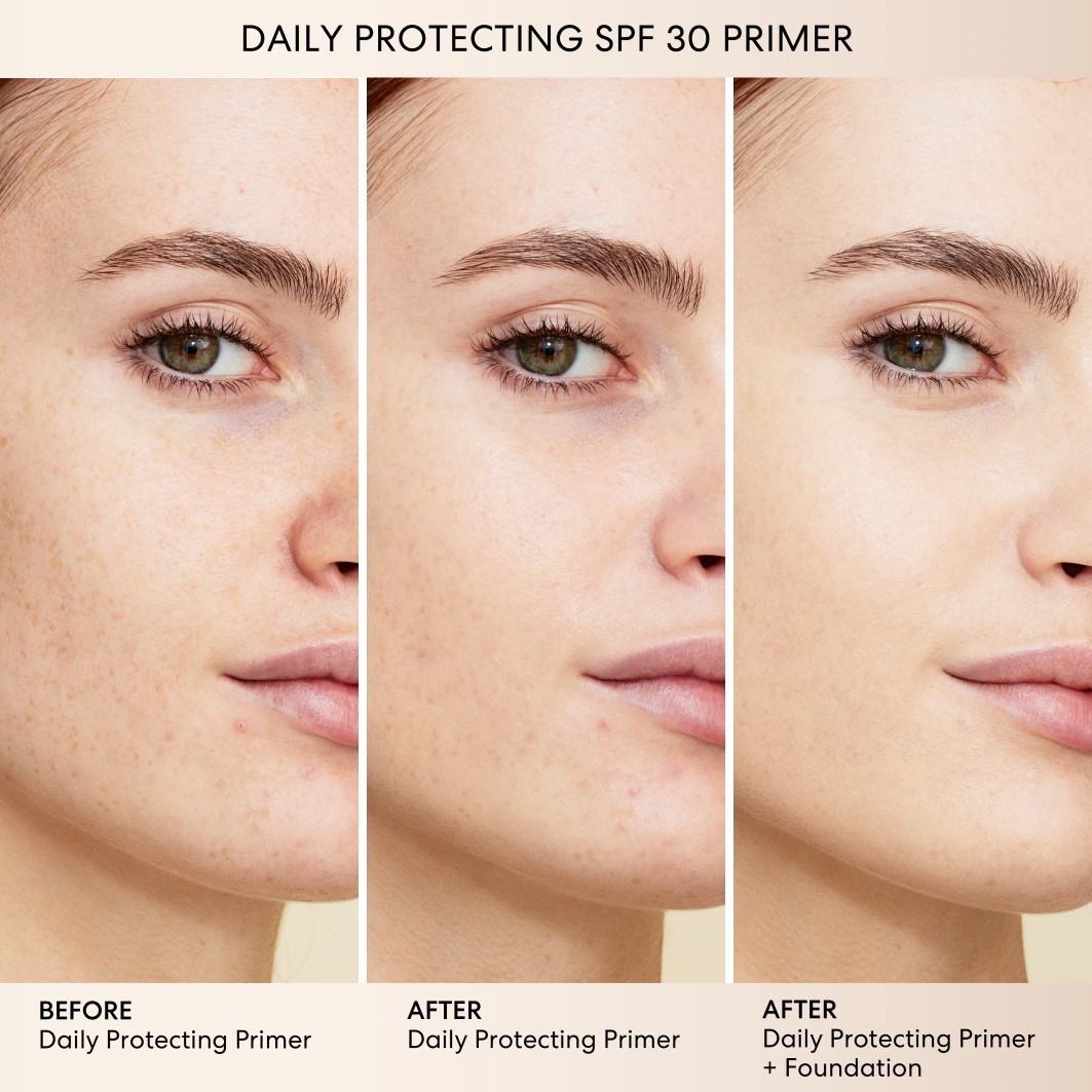 bareMinerals Prime Time dnevni zaščitni mineralni temeljni premaz SPF 30 - 30 ml