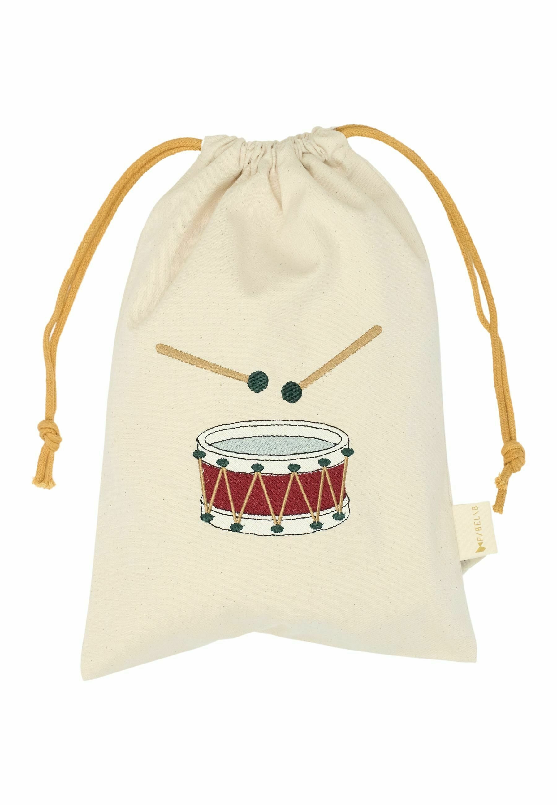 Sac de sport Fabelab - broderie Seedpearl