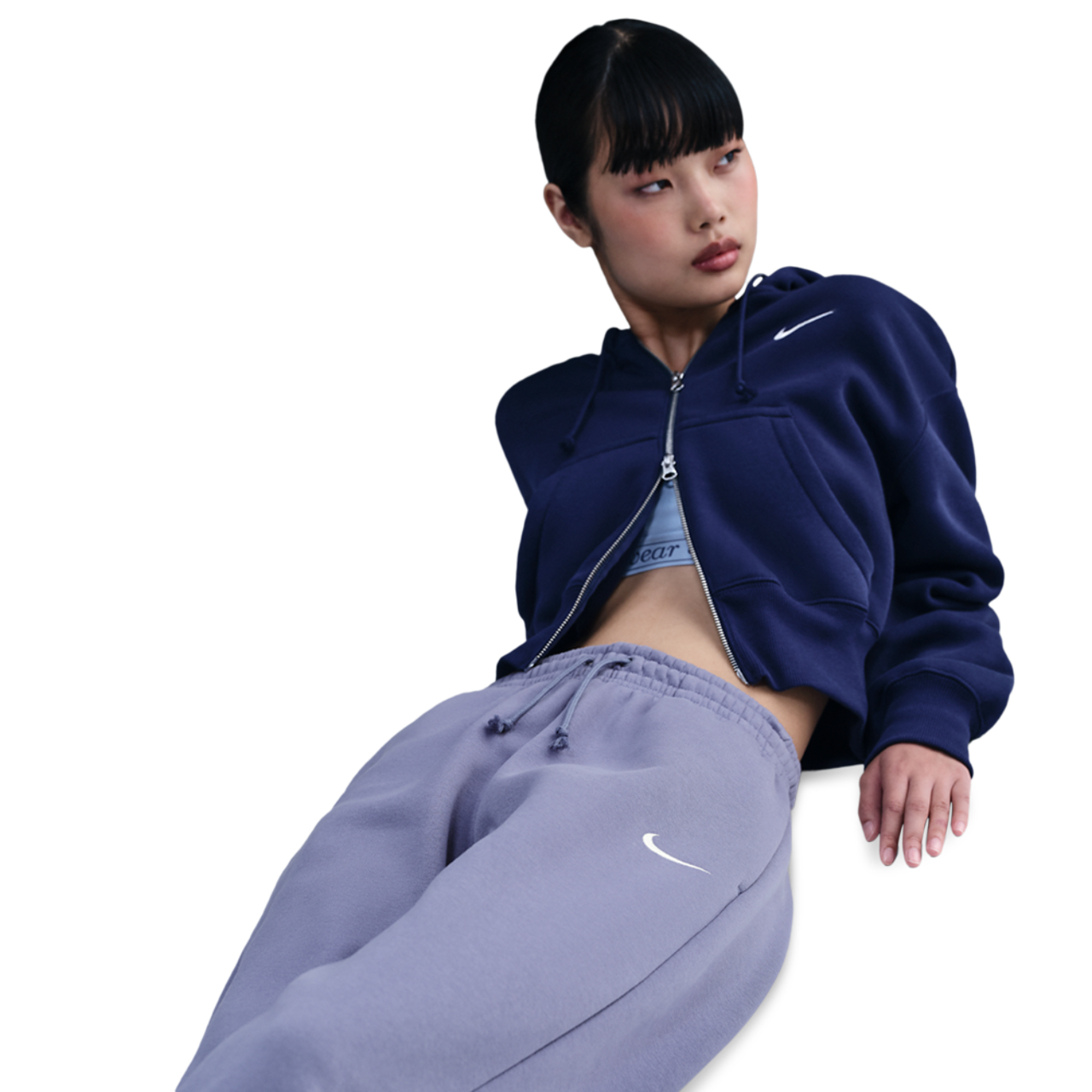 Nike Sportswear Phoenix -korkeavyötäröiset alaosat