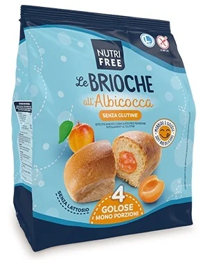 NUTRIFREE Nutrifree Le Brioche Alb 200 g