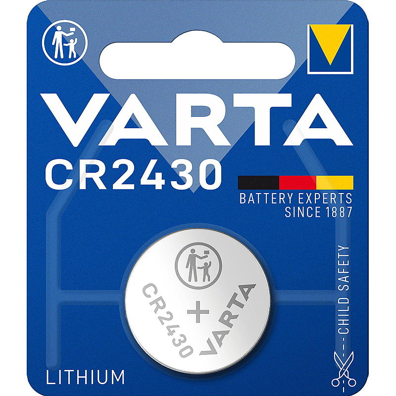 Varta Knoopcelbatterij 2-Pk CR2430 Varta