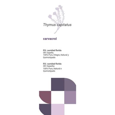 Terpenisk eterisk olja Carrasqueño timjan
