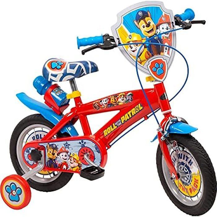 Unisex Youth Bicycle - TOIMSA - Paw Patrol - 12 inches - Front and rear brakes - Inflatable tires