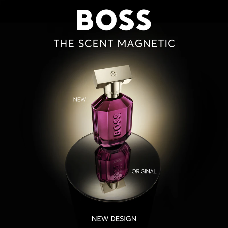 Hugo Boss BOSS The Scent Magnetic naisille tarkoitettu eau de parfum
