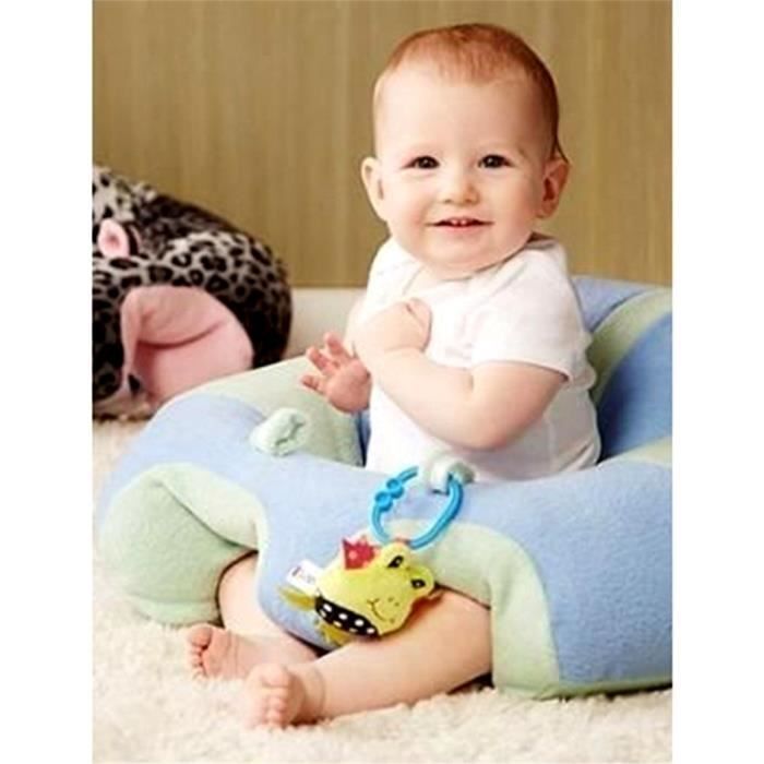 TEMPSA Baby Seat - Soft Velvet Comfort Model - Sky Blue - 45x30cm
