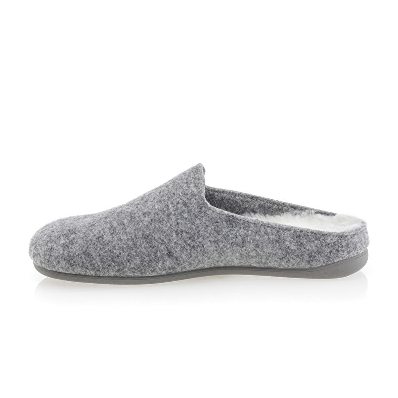  Pantofole da uomo grigie