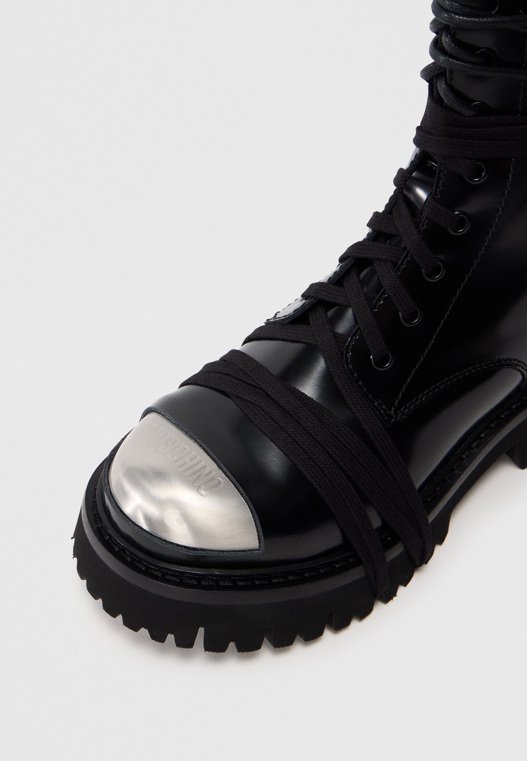 Bottines MOSCHINO - noires