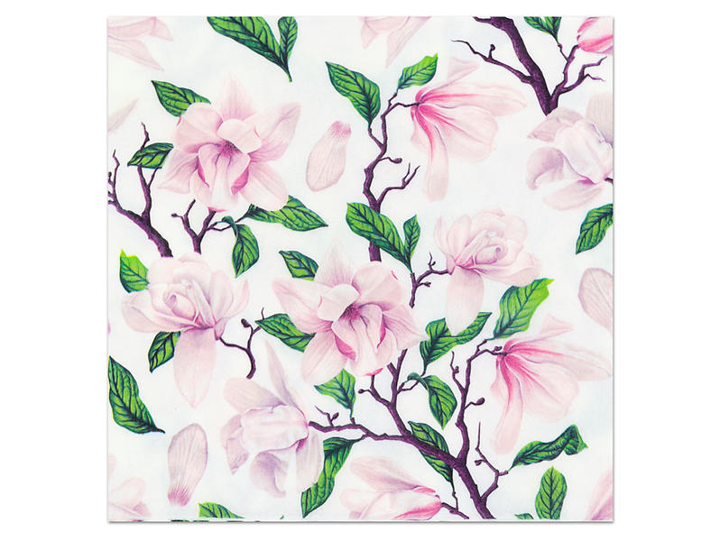 Serwetki Greeating Magnolia 20 szt. 33x33 cm