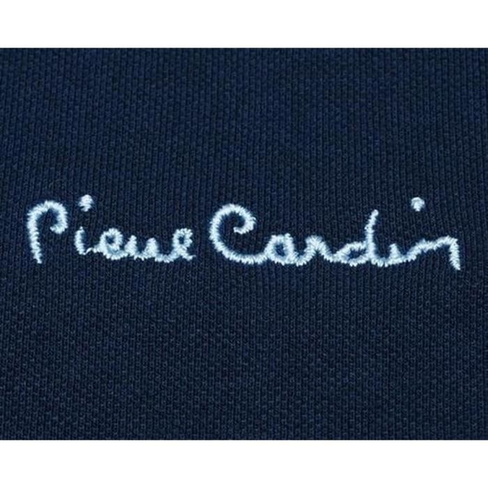 Polo azul marino para hombre de Pierre Cardin