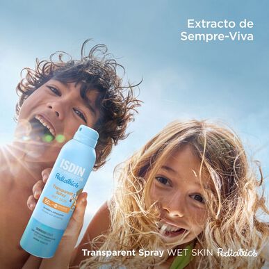 Isdin Kids Wet Skin -vartaloaurinkovoide SPF50 250 ml