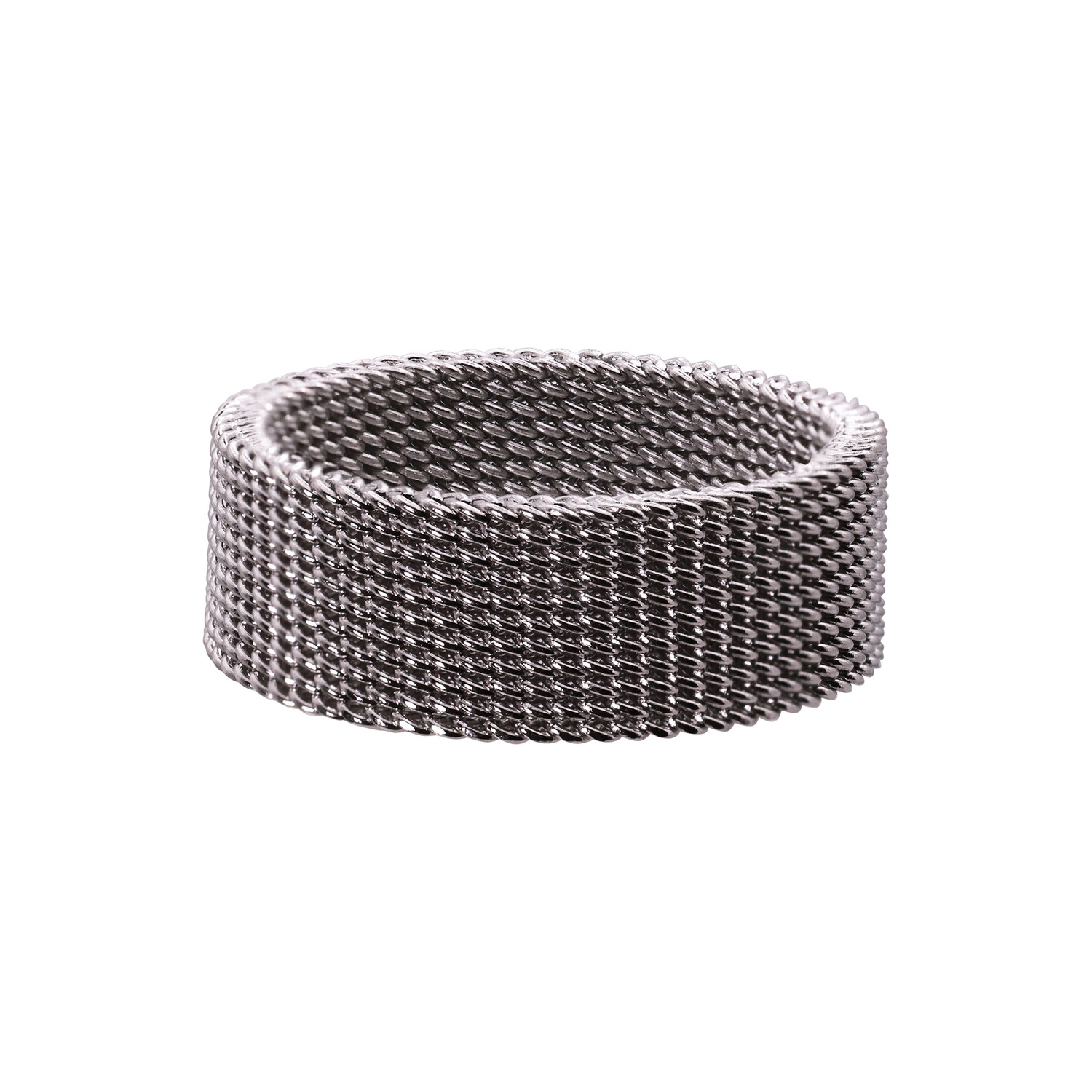 Heideman Bague Alexa couleur argentée polie