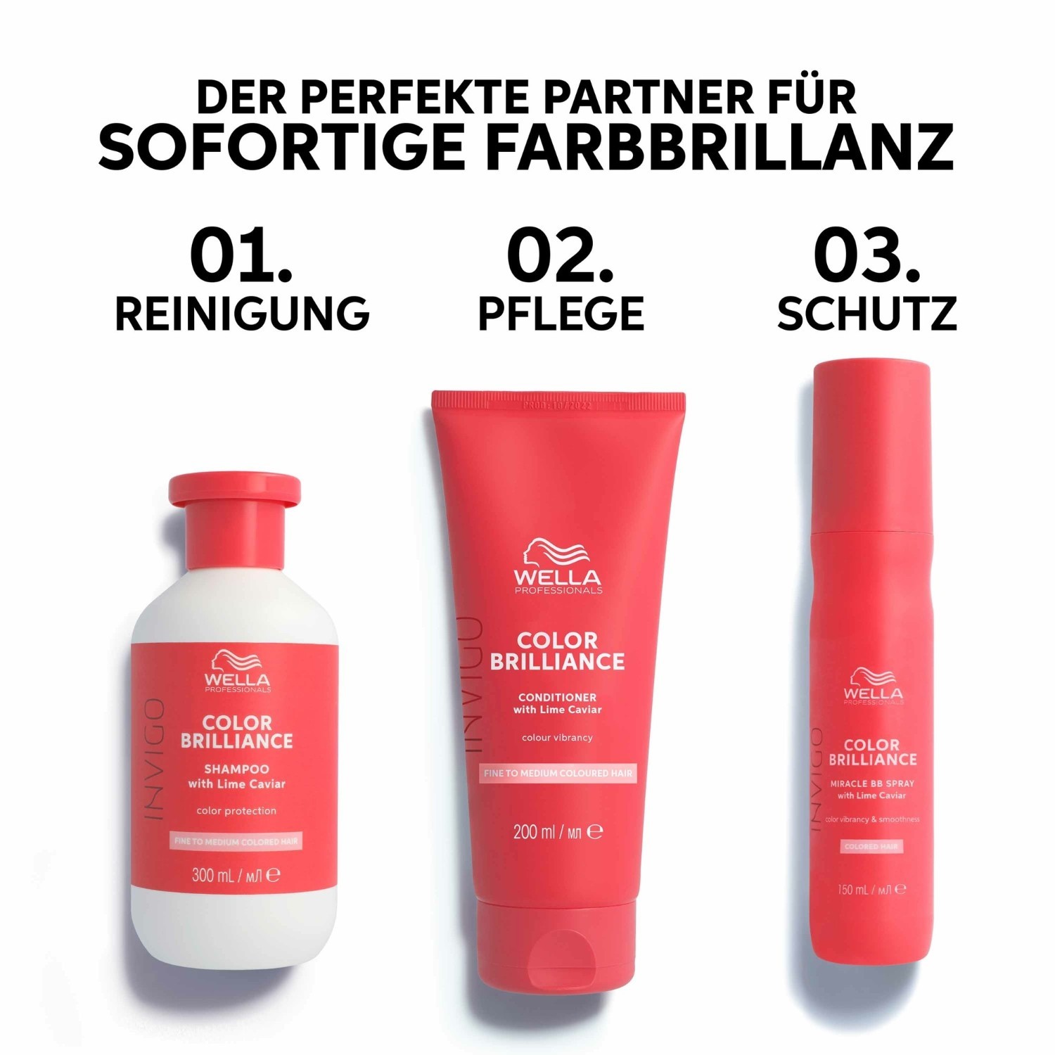 „Wella Professionals“ plaukų spalvos atnaujinimo rinkinys – 130 ml