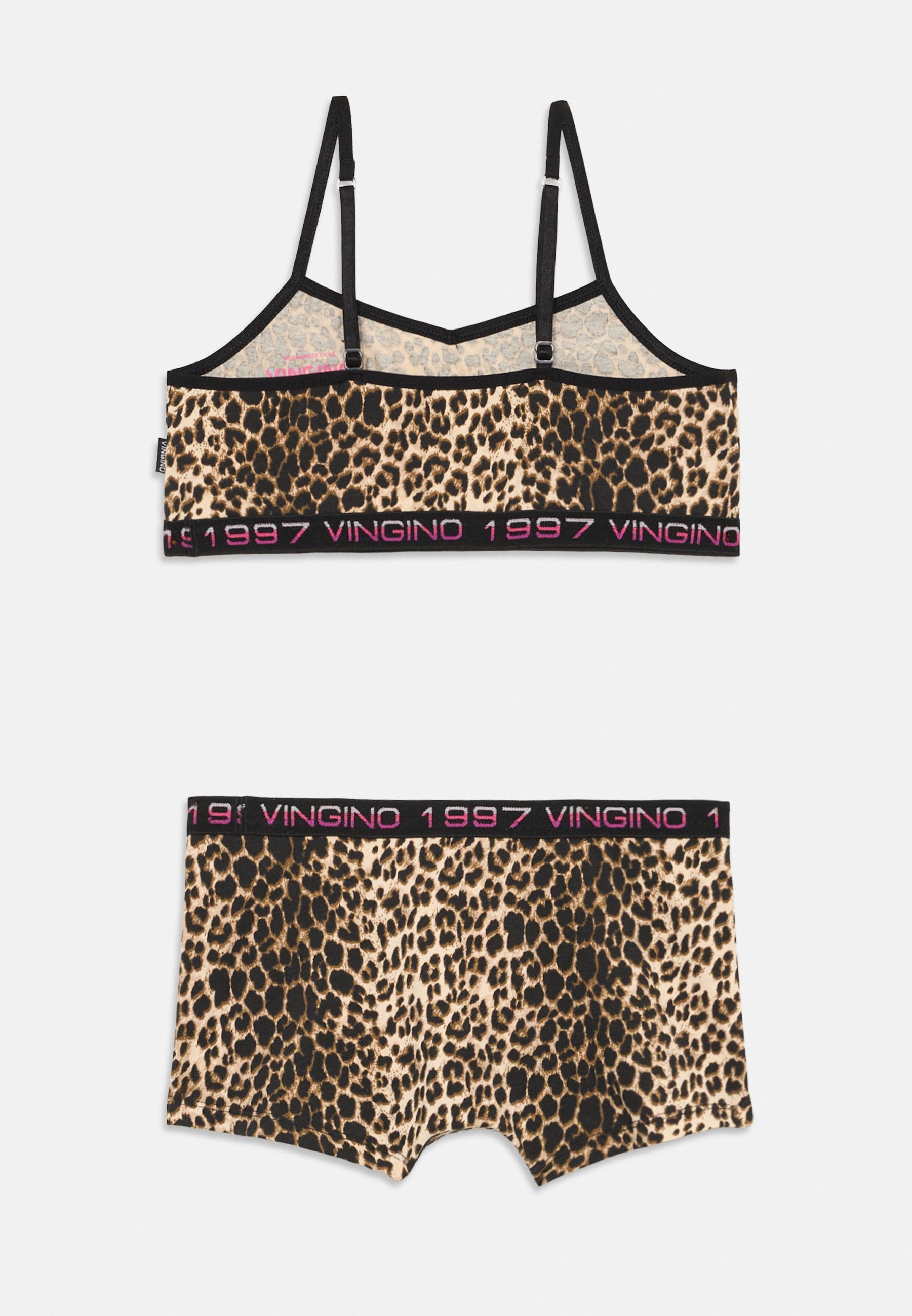 Ensemble de sous-vêtements Vingino ANIMAL SET - noir profond