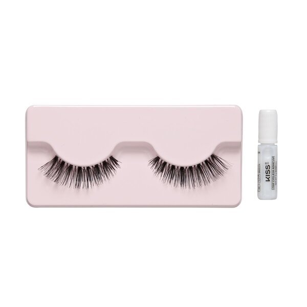 „Kiss Natural Lashes“ blakstienų priauginimas 04C 96690. Nuostabios dirbtinės blakstienos.