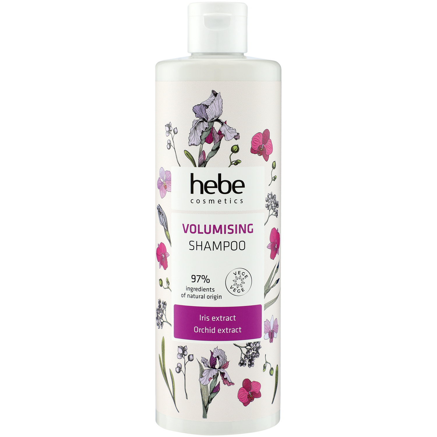 Hebe Cosmetics Volumgivande Schampo
