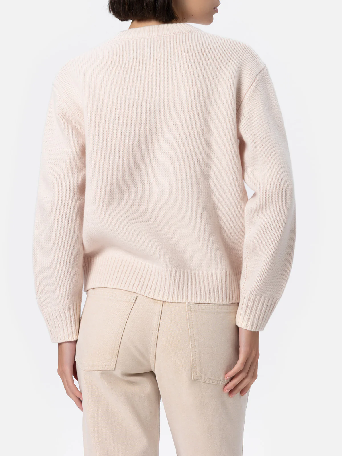 Kyla damestrui met witte Fair Isle jacquardprint (Cortina)
