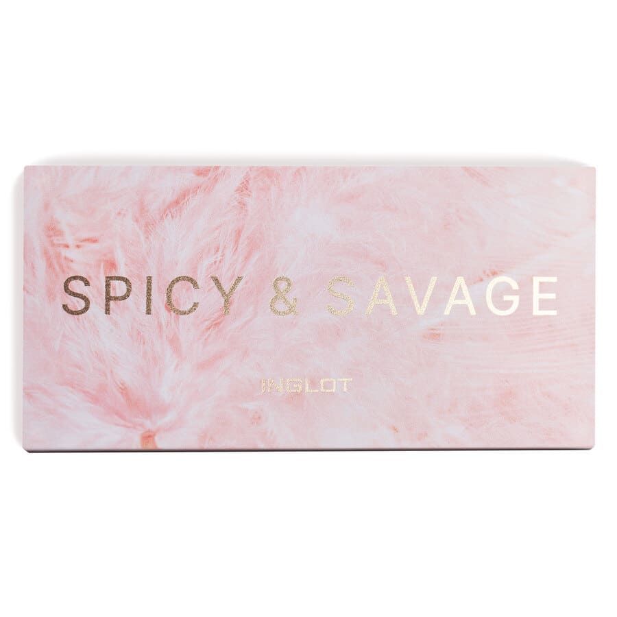 Paleta senčil za oči Spicy & Savage Palete senčil za oči in ličila