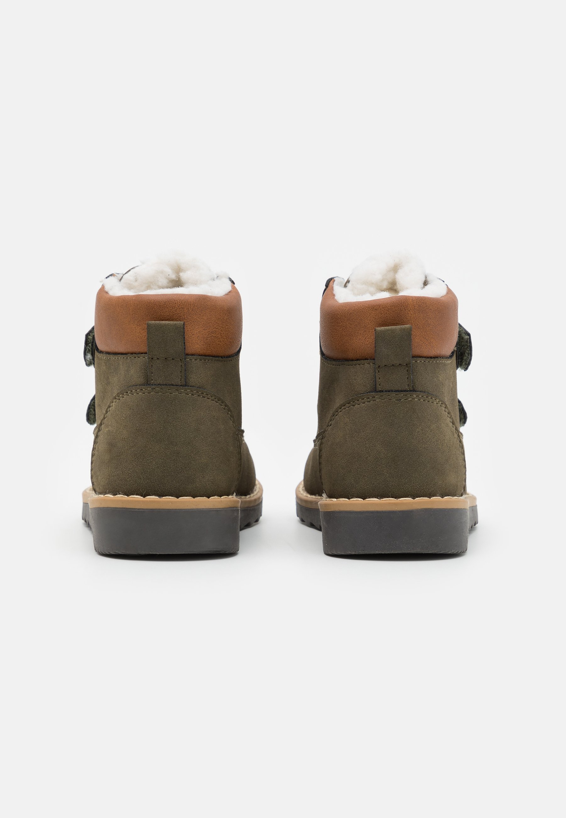 Friboo Classic enkellaarsjes - kaki
