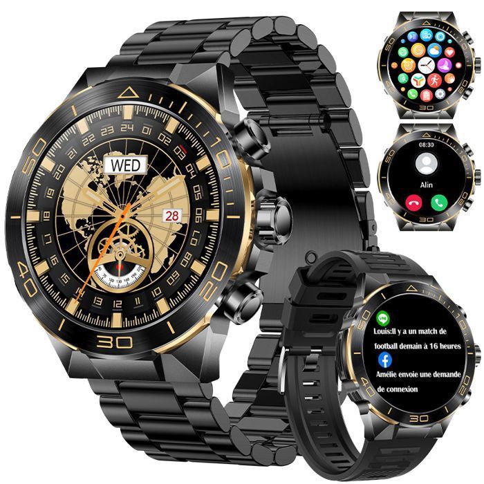 Montre connectée - WENZYLIQUOX - 1,43