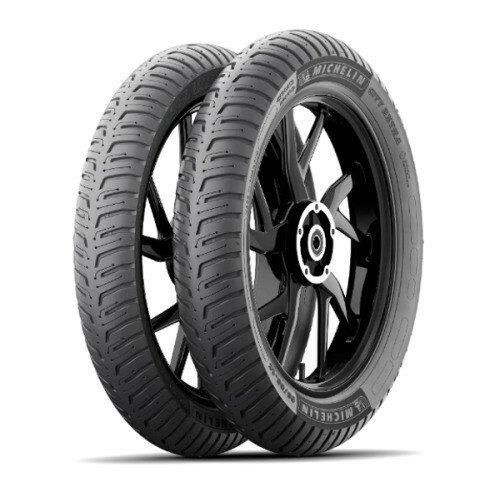 Neumático para motocicleta - Michelin - CITY EXTRA - 2.75/-17 - Carga 47 - Velocidad P