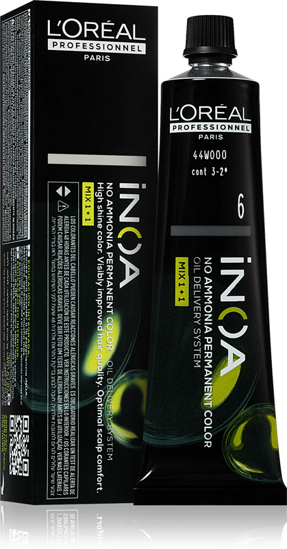 L'Oréal Professionnel Inoa permanente Haarfarbe ohne Ammoniak
