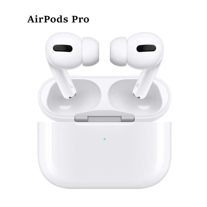 APPLE Écouteurs sans fil AirPods Pro - Boîtier de charge sans fil