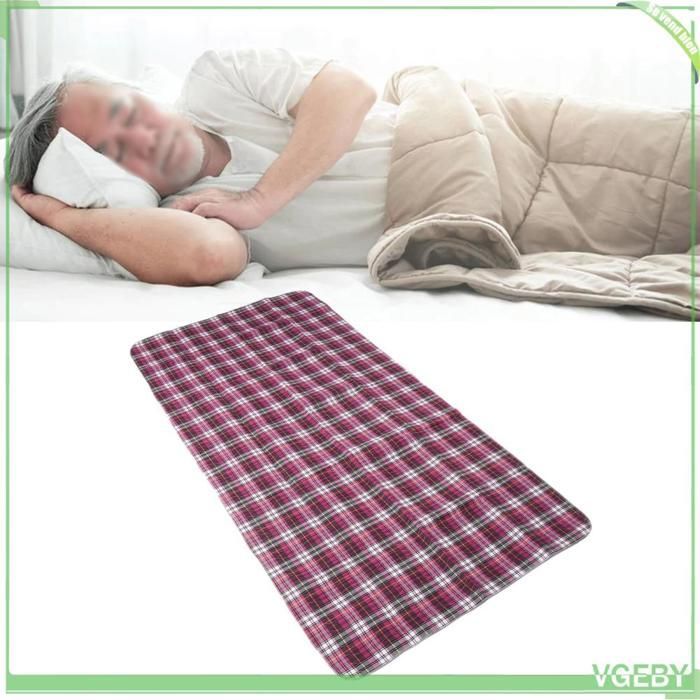 Cuscino per incontinenza da letto - FAFEICY - Viola - Lavabile - Impermeabile - Super assorbente
