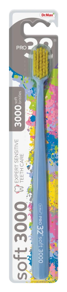 Escova de dentes Dr. Max Pro32 3000 (1 unidade) para higiene bucal