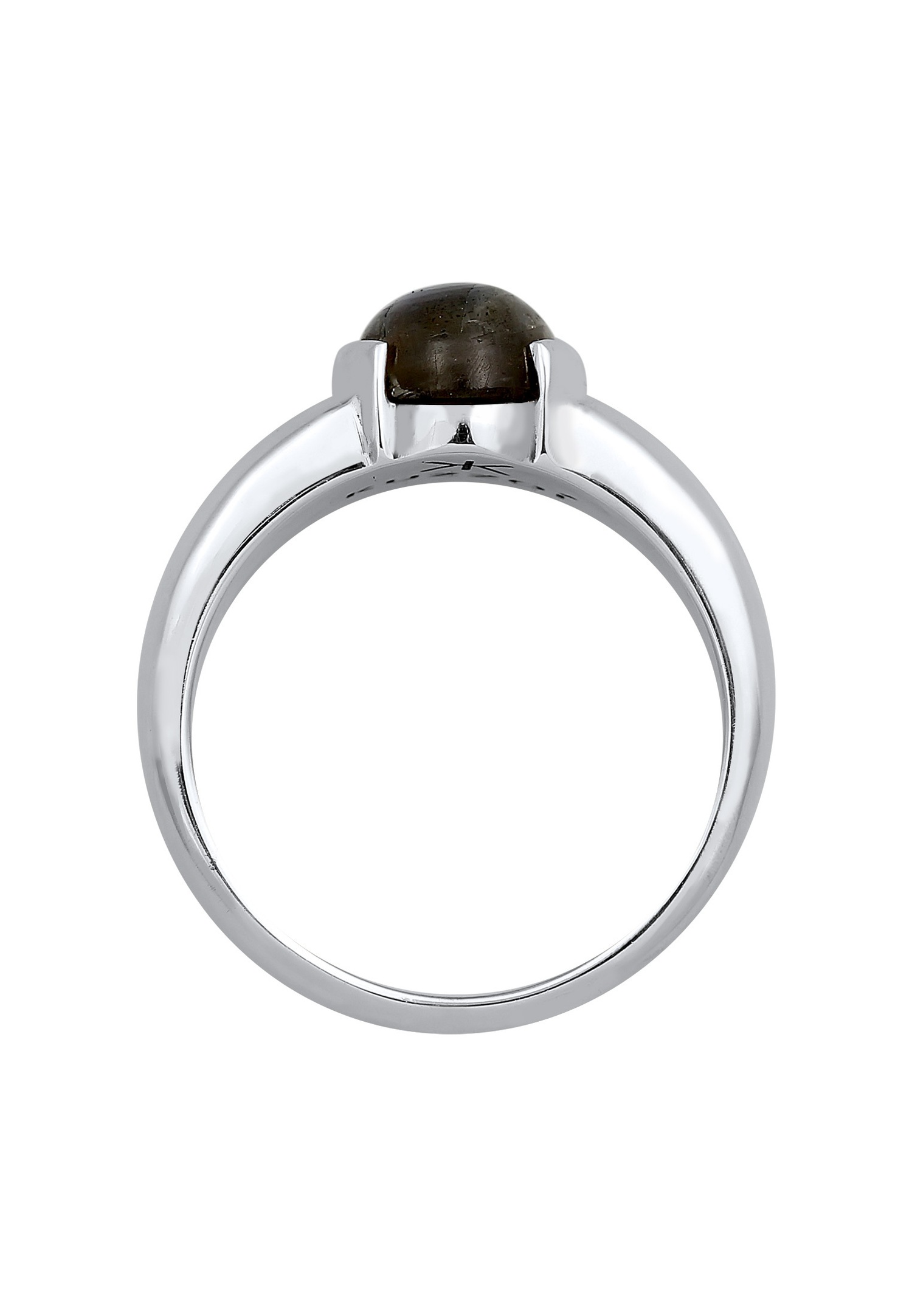 KUZZOI Hommes Elégant avec pierre précieuse Labradorite en argent sterling 925