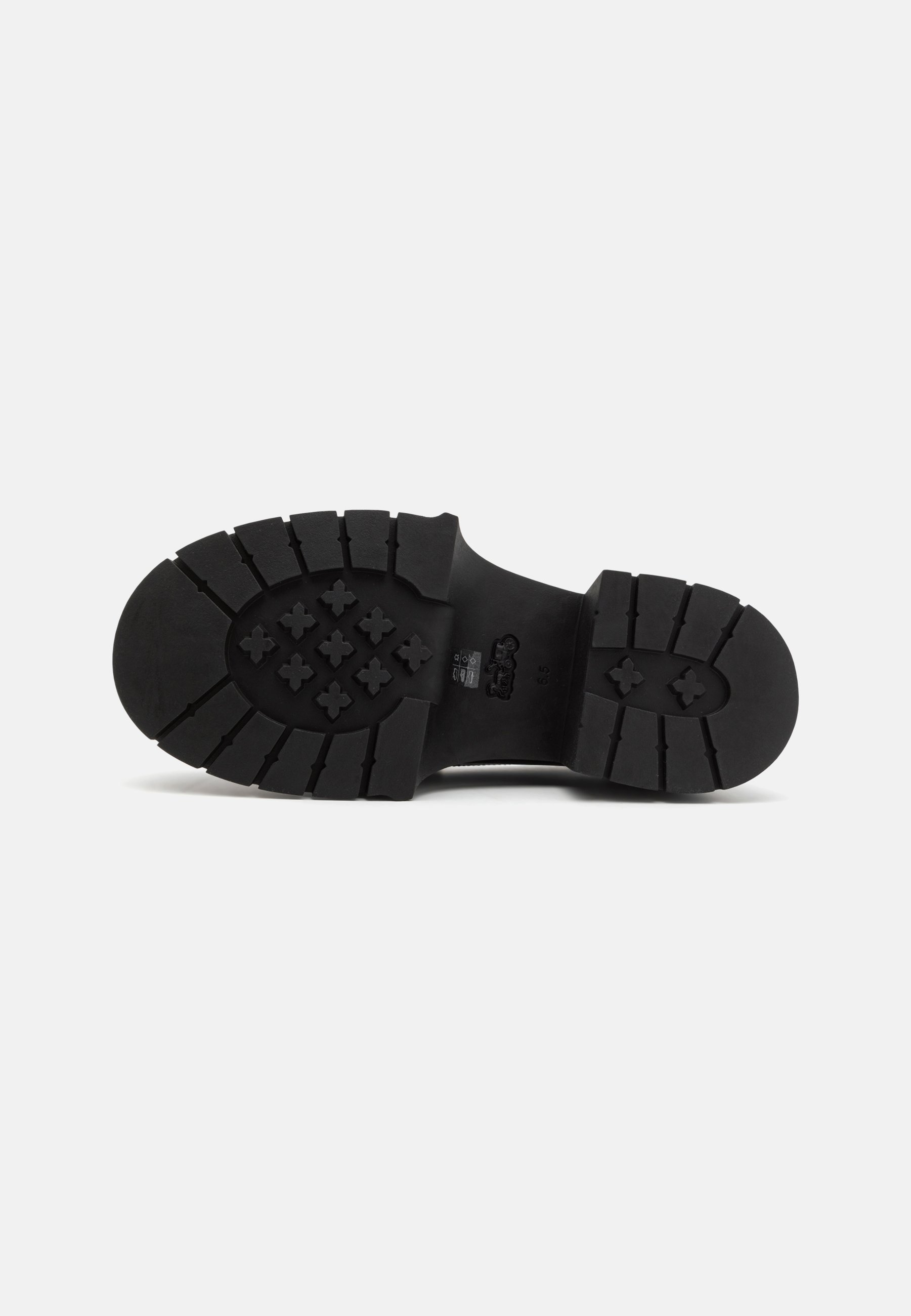 COACH LEAH PLATFORM - Plateauhakken - zwart