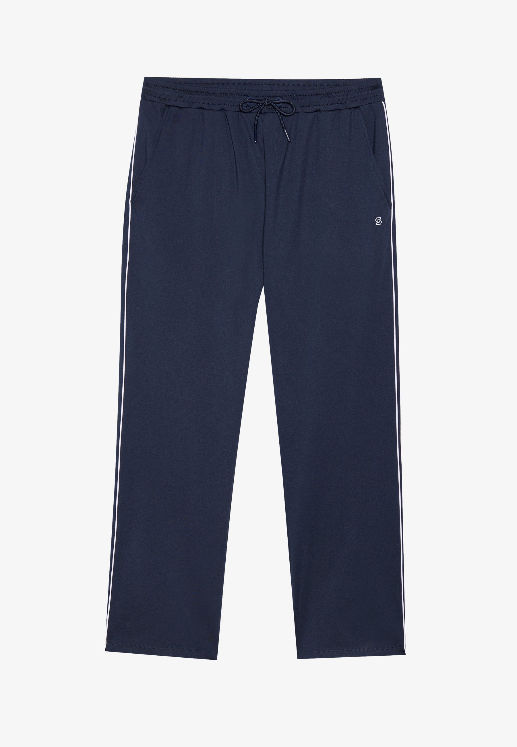 Pier One Sport Trainingsanzug mit Kordelzug in regulärer Passform – Trainingshose – dunkelblau