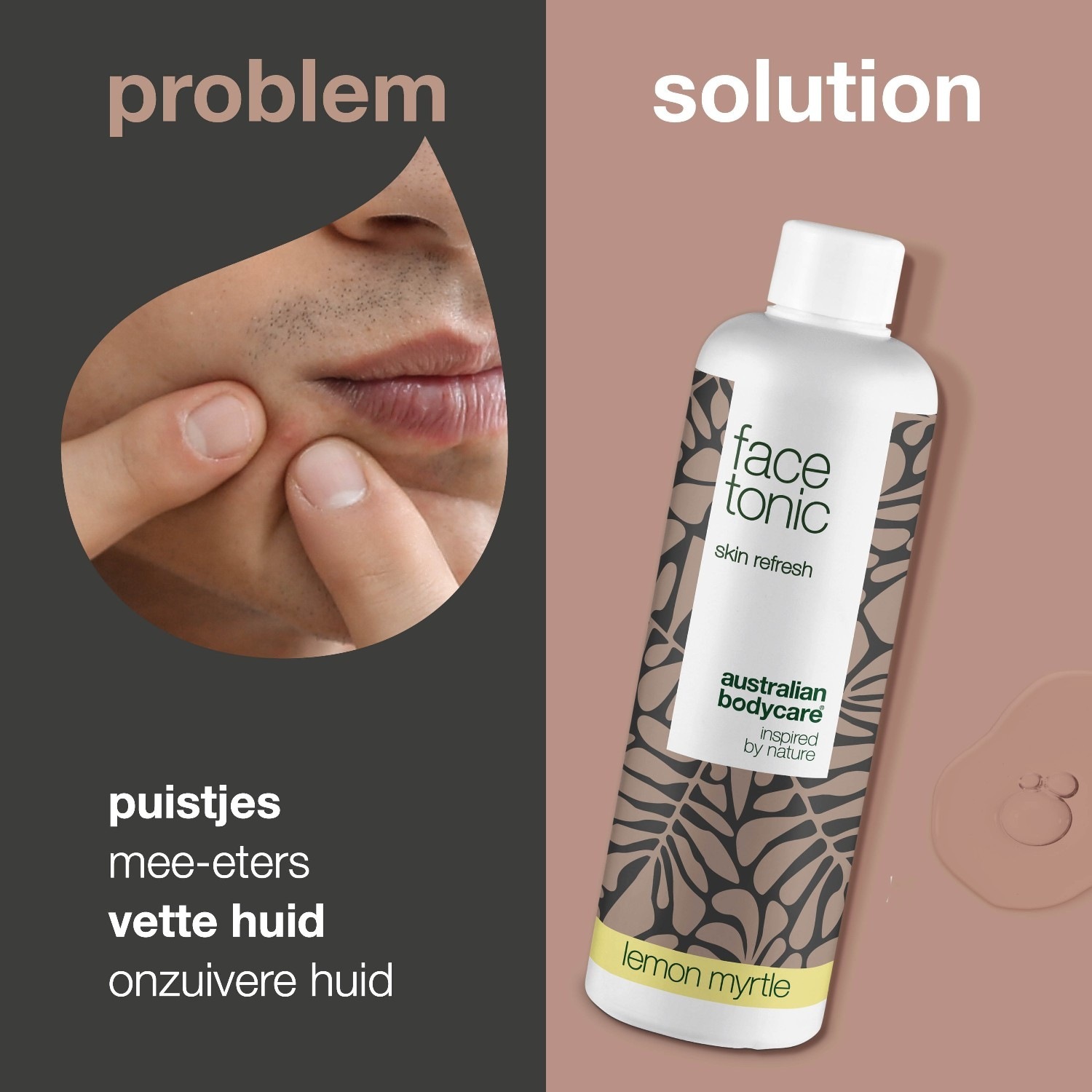 Australian Bodycare tonik za lice s mirisom limuna i mirte - 150 ml