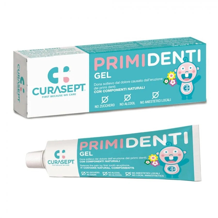 CURASEPT Gel Curasept pour les premières dents 20 ml