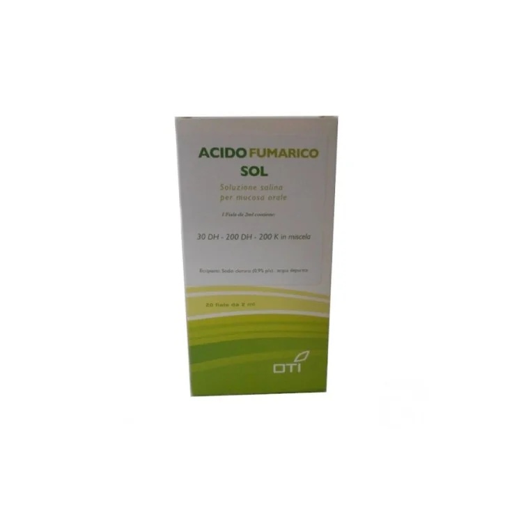 OTI Produkt Omeop.Oti Ac Fumarico 20 2Ml