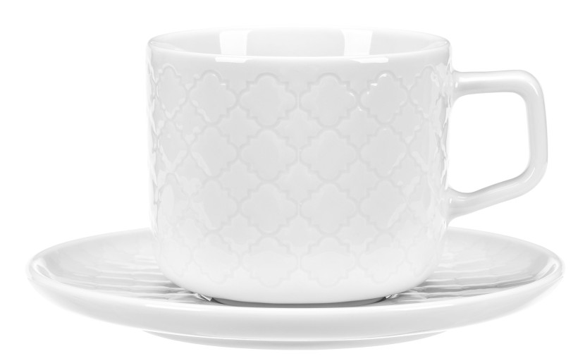 Filiżanka 250 ml Marrakesz biały LB16 (000T)