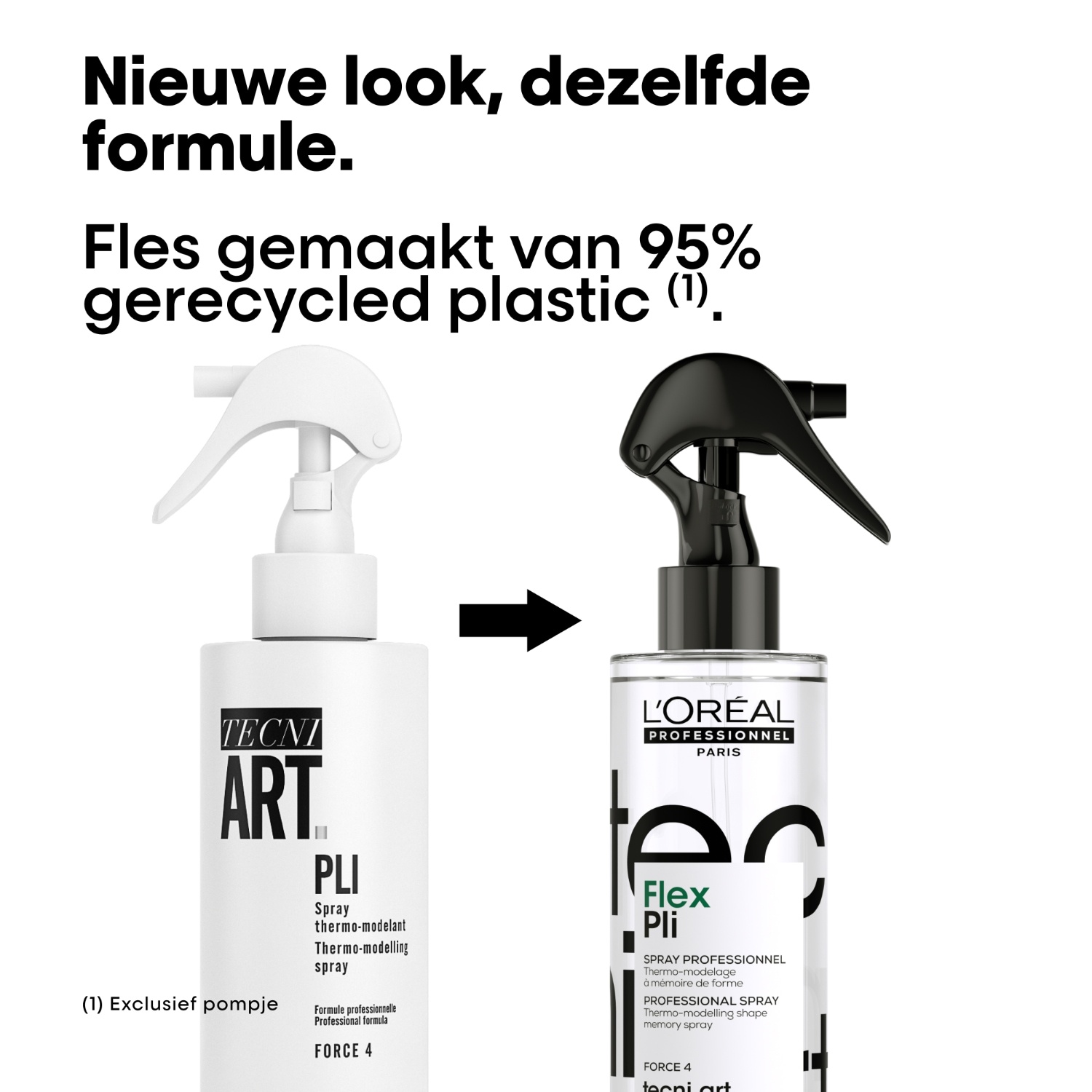 L'Oréal Professionnel lak za kosu TecniArt PLI Thermo-Modeling - 190 ml