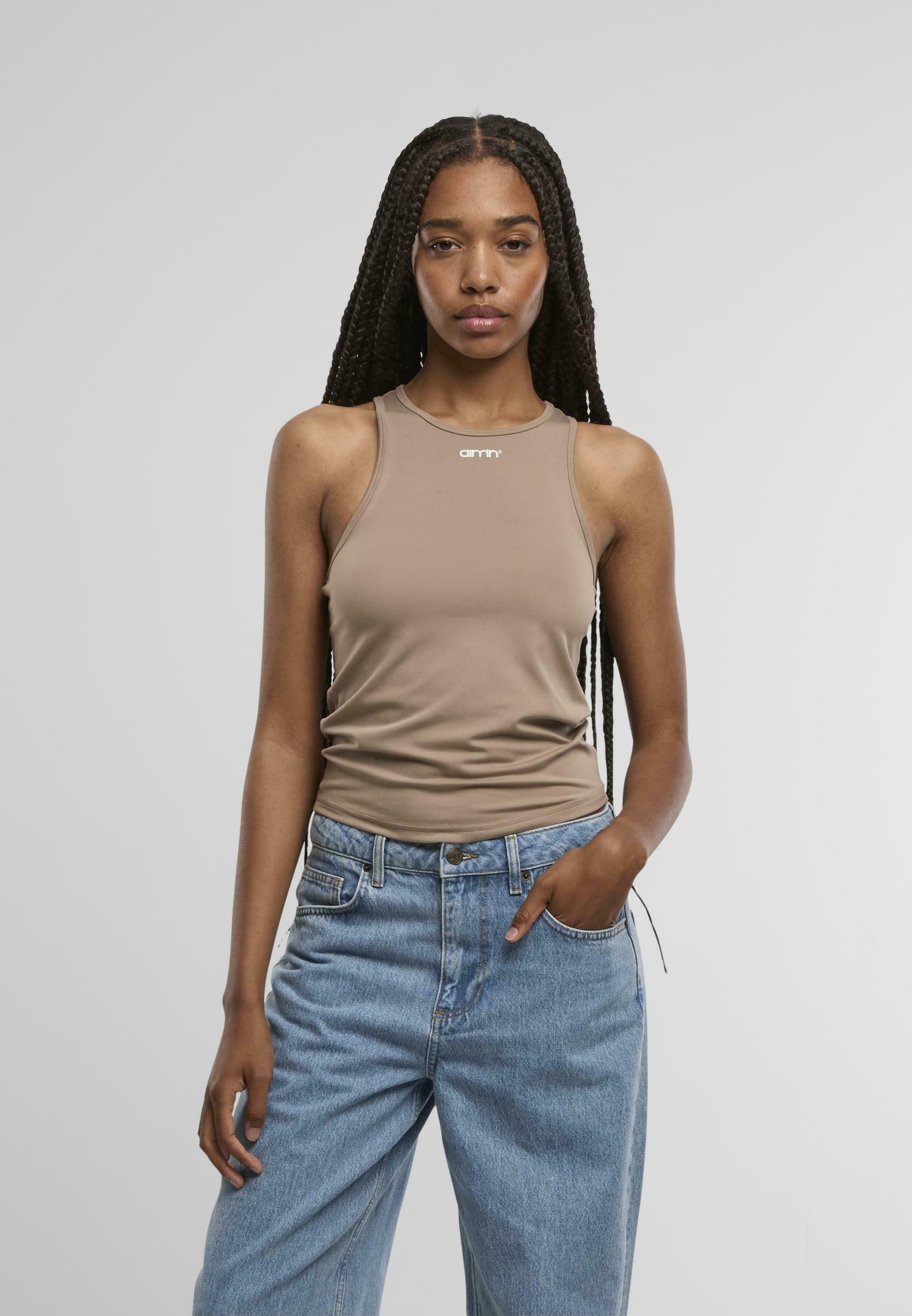 aim'n® SOFT SINGLET - Top - bruin