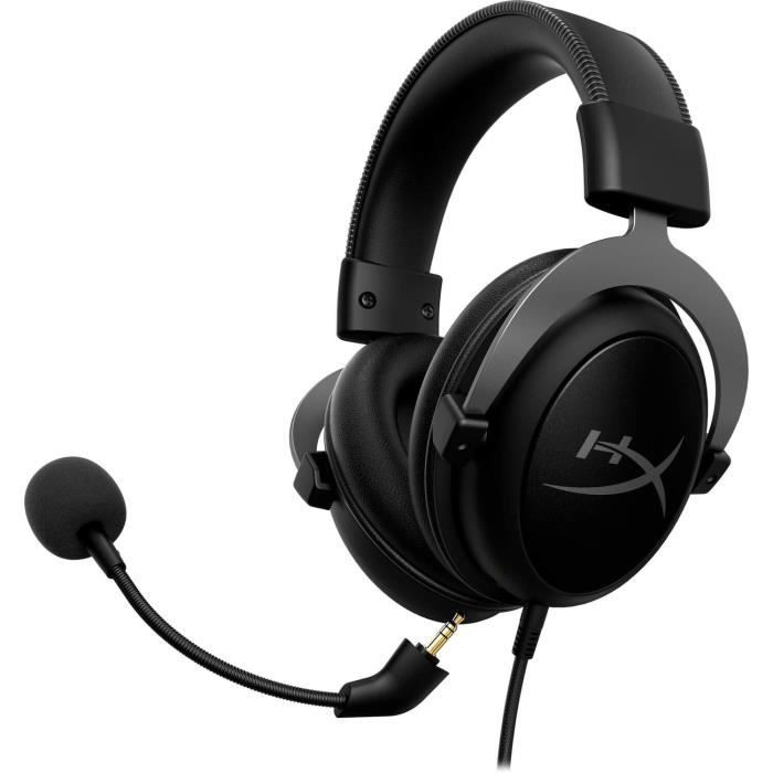 Casque Gamer Filaire - HyperX Cloud II - pour PC & console - Noir/Gris