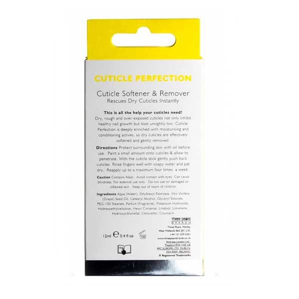 Nailoid - Nailoid Cuticle Perfection -pehmenninpoistaja 12ml